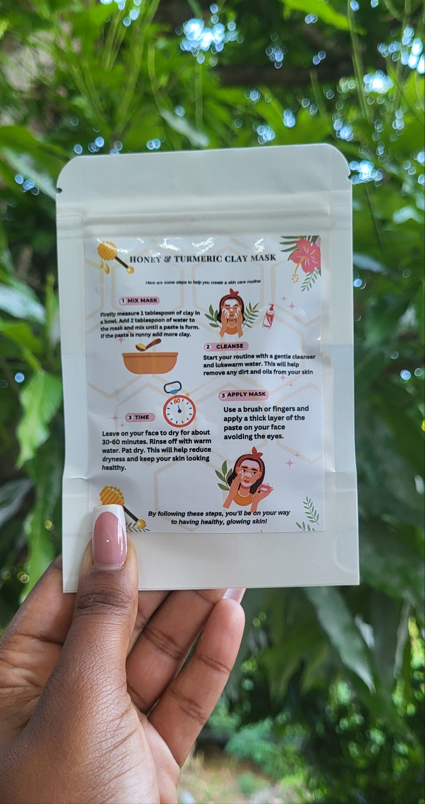 Honey &amp; Turmeric Clay Skin Correction Mask