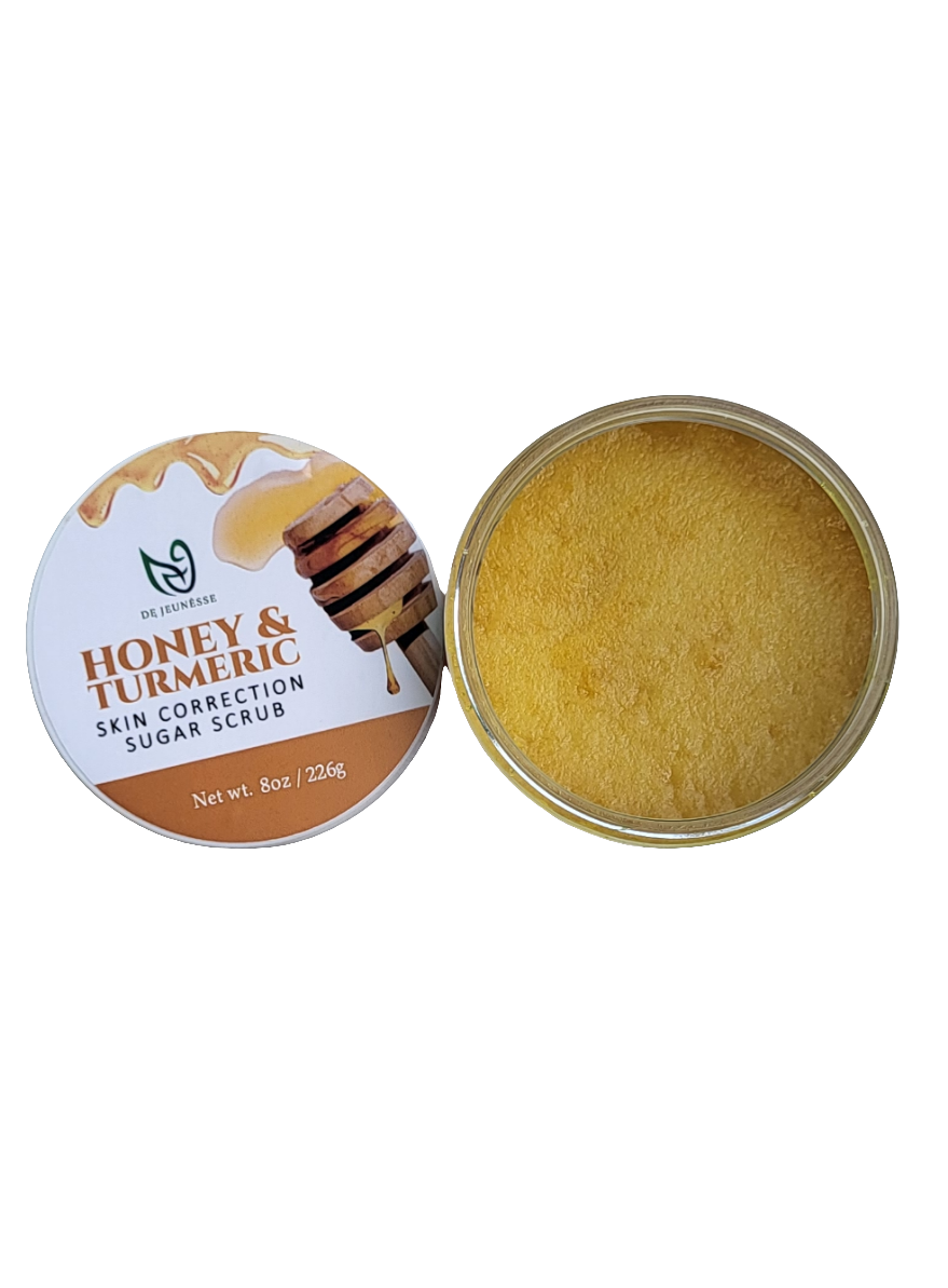 Honey &amp; Turmeric Skin Correction Sugar Scrub 10oz