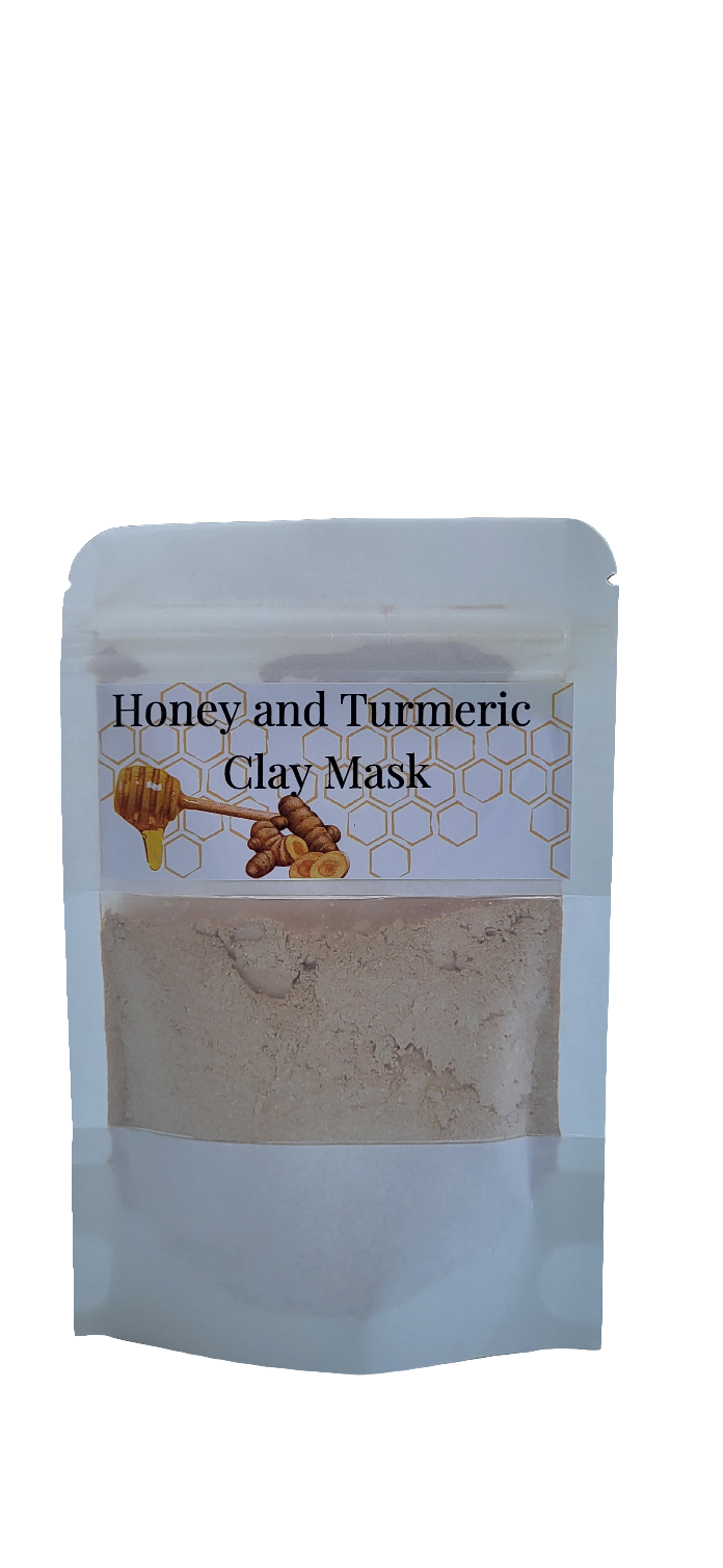 Honey &amp; Turmeric Clay Skin Correction Mask