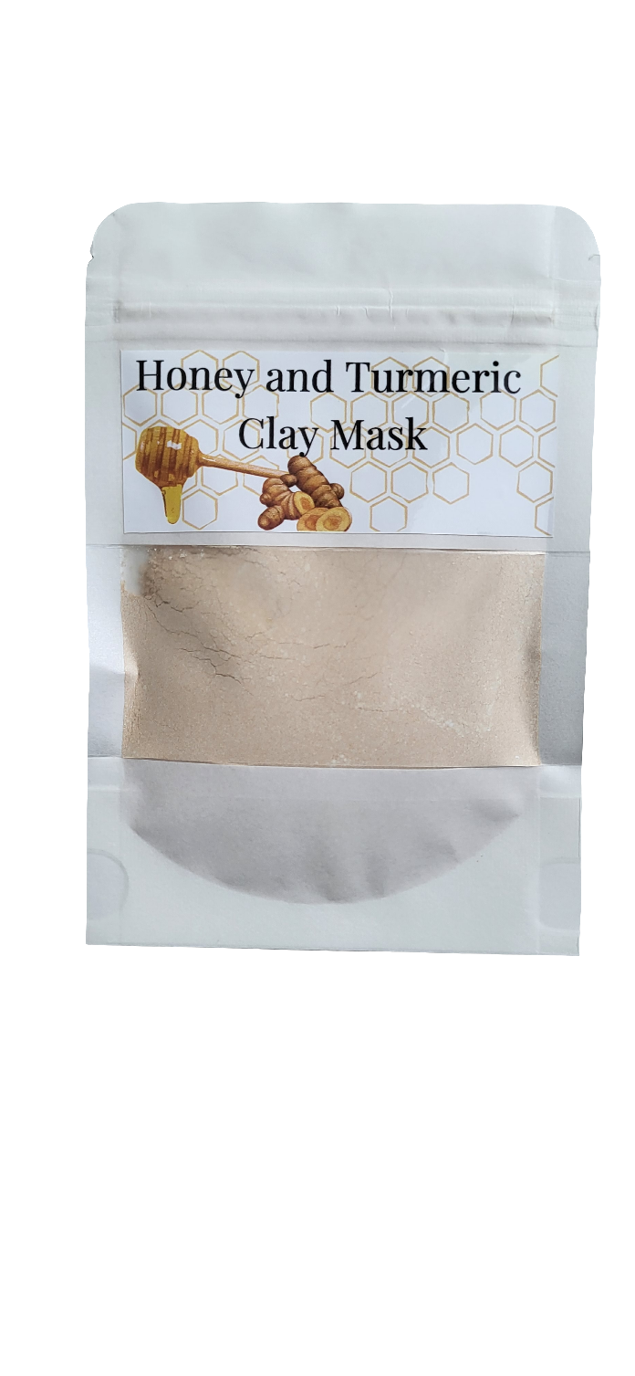 Honey &amp; Turmeric Clay Skin Correction Mask