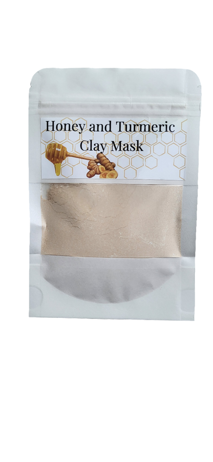 Honey &amp; Turmeric Clay Skin Correction Mask