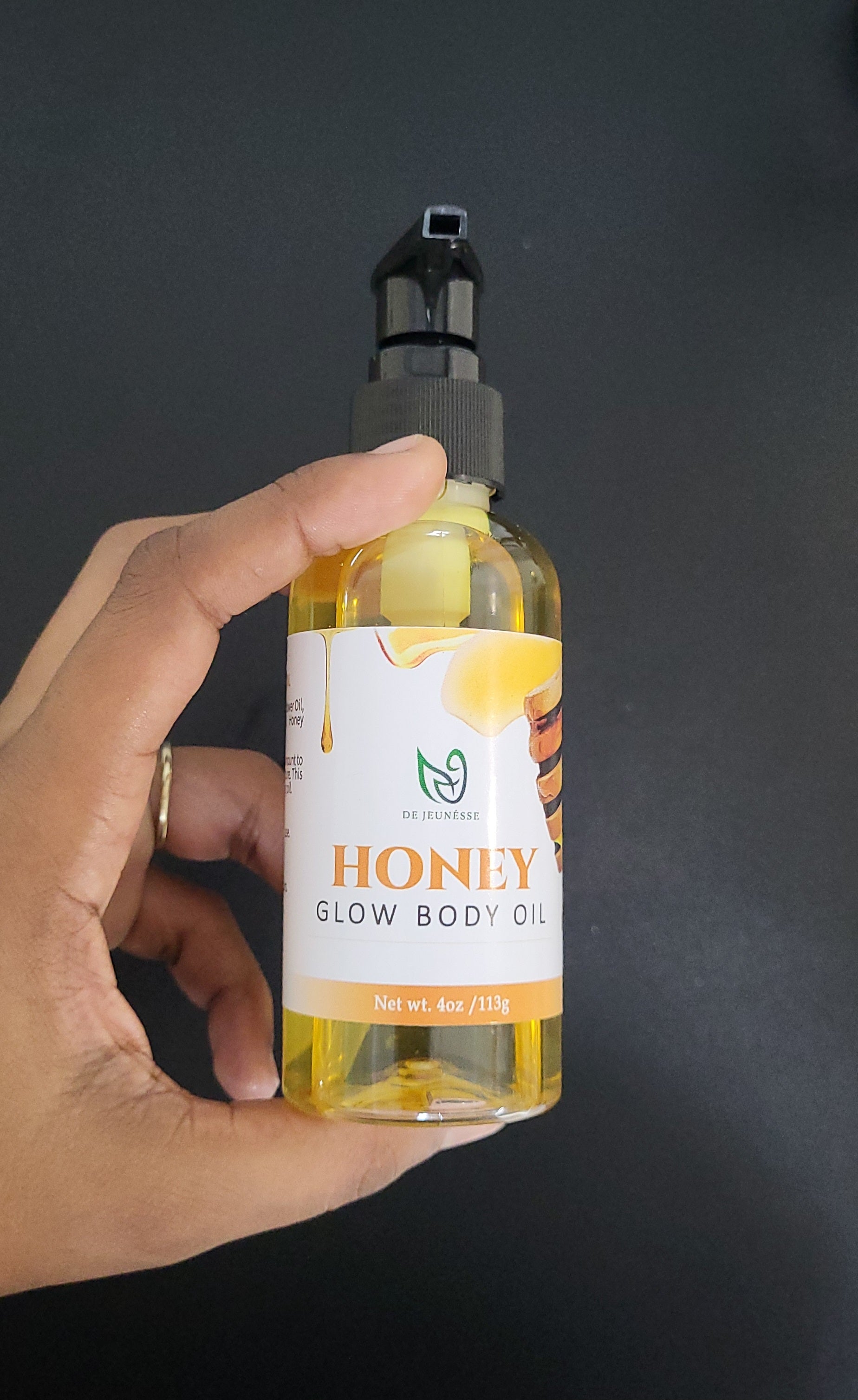 Honey Glow Body Oil