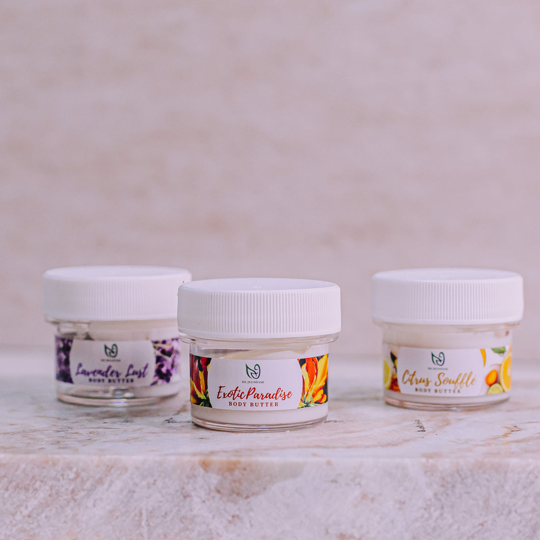 5 Mini Body Butter