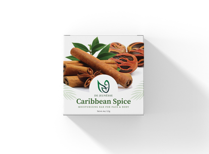 Caribbean Spice Face &amp; Body Cleansing Bar