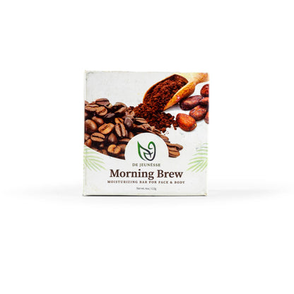 Morning Brew Face &amp; Body Cleansing Bar