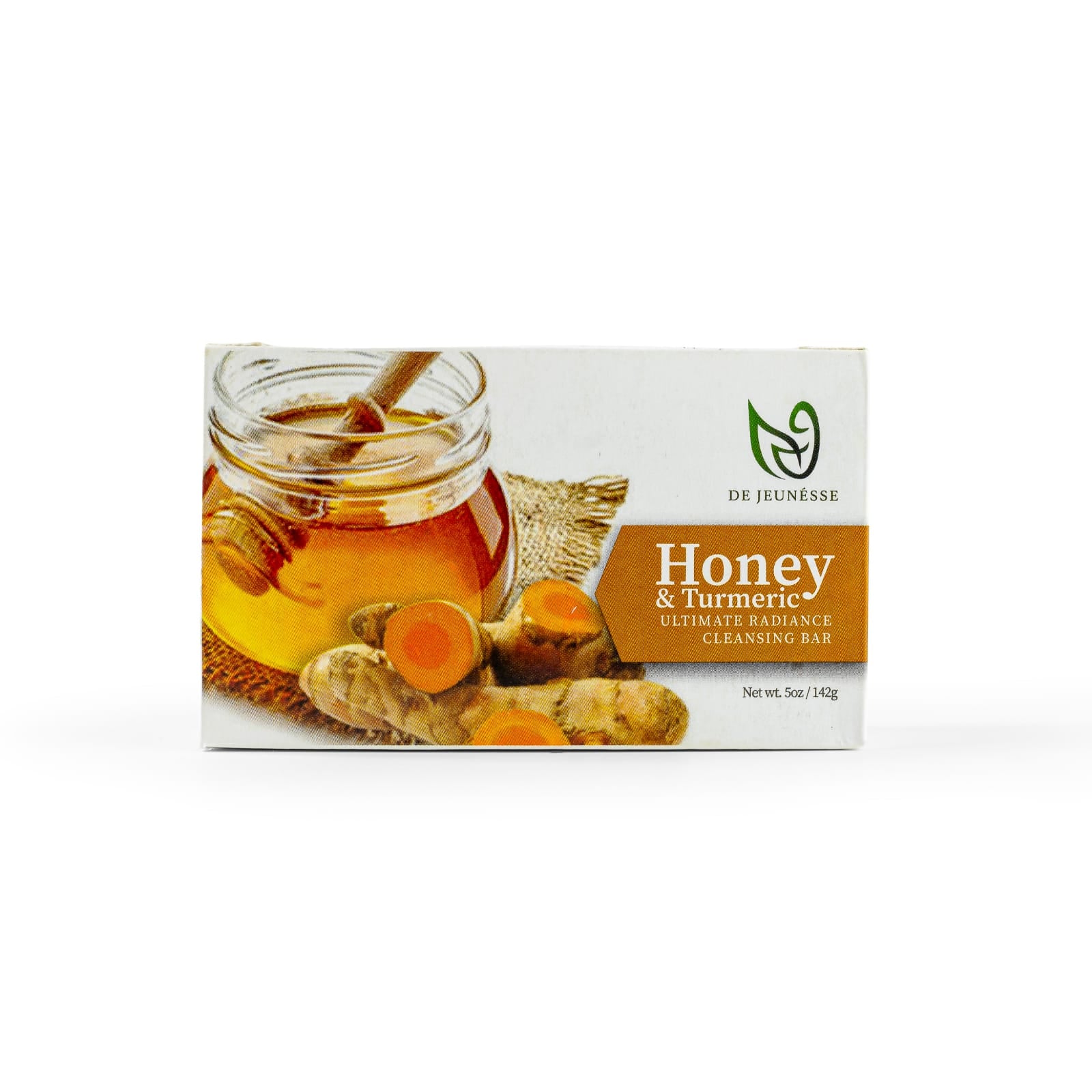 Honey and Tumeric Face &amp; Body Cleansing Bar