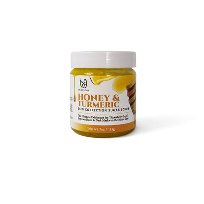 Honey &amp; Turmeric Skin Correction Sugar Scrub 10oz